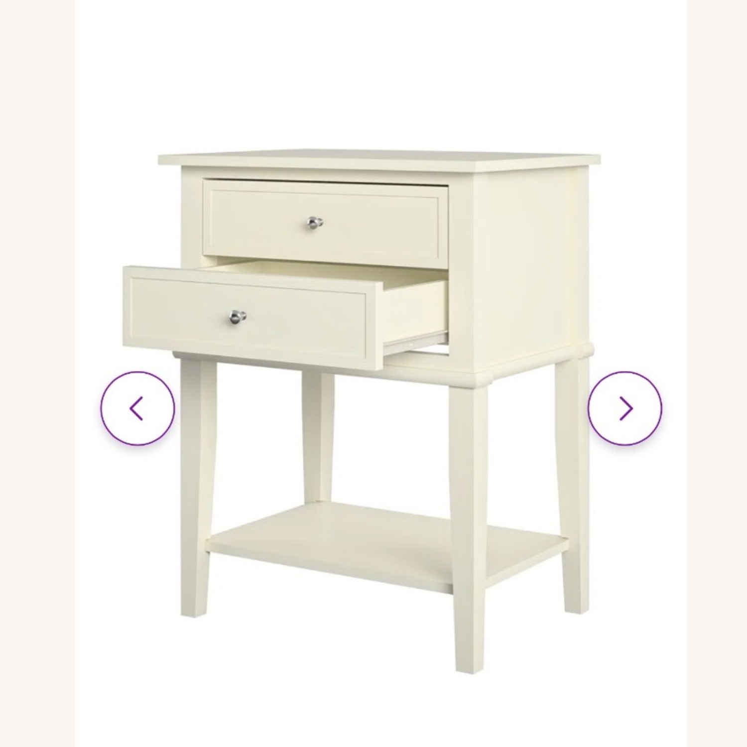 Dmitry 2-Drawer End Table with Storage - image-2