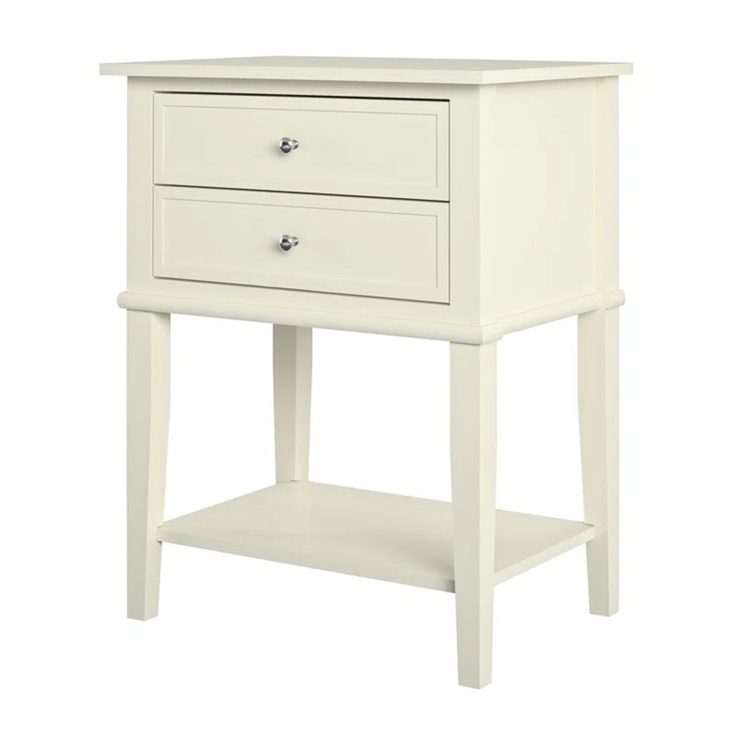 Dmitry 2-Drawer End Table with Storage - image-4