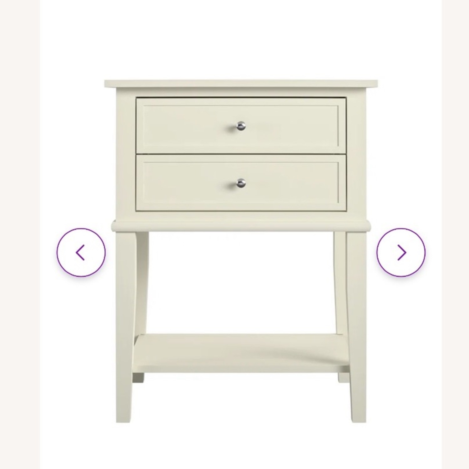 Dmitry 2-Drawer End Table with Storage - image-3