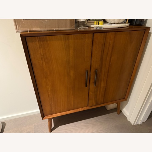 Used Mid-Century Bar Cabinet (32") for sale on AptDeco
