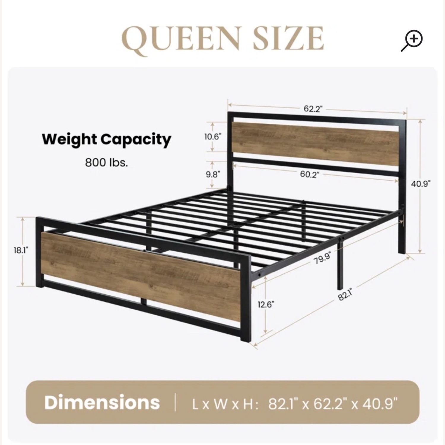 Bed Frame  - image-2