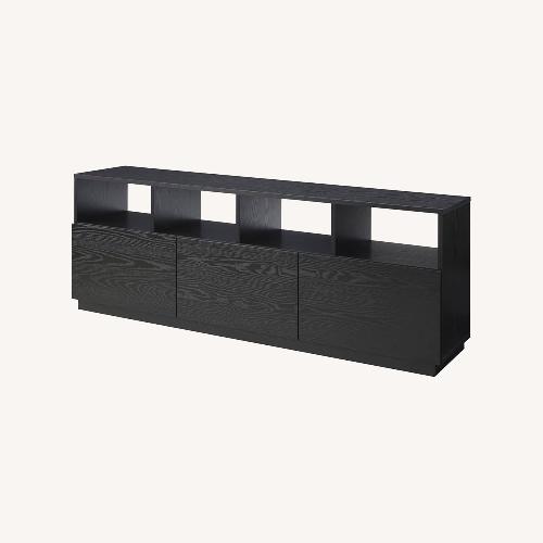 Used Amazon Henn&Heart Cumberland TV Entertainment Stand for sale on AptDeco