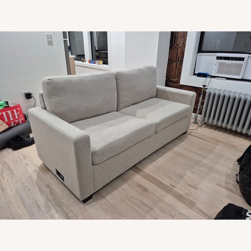 Used Wade Logan Beige Sleeper Sofa for sale on AptDeco