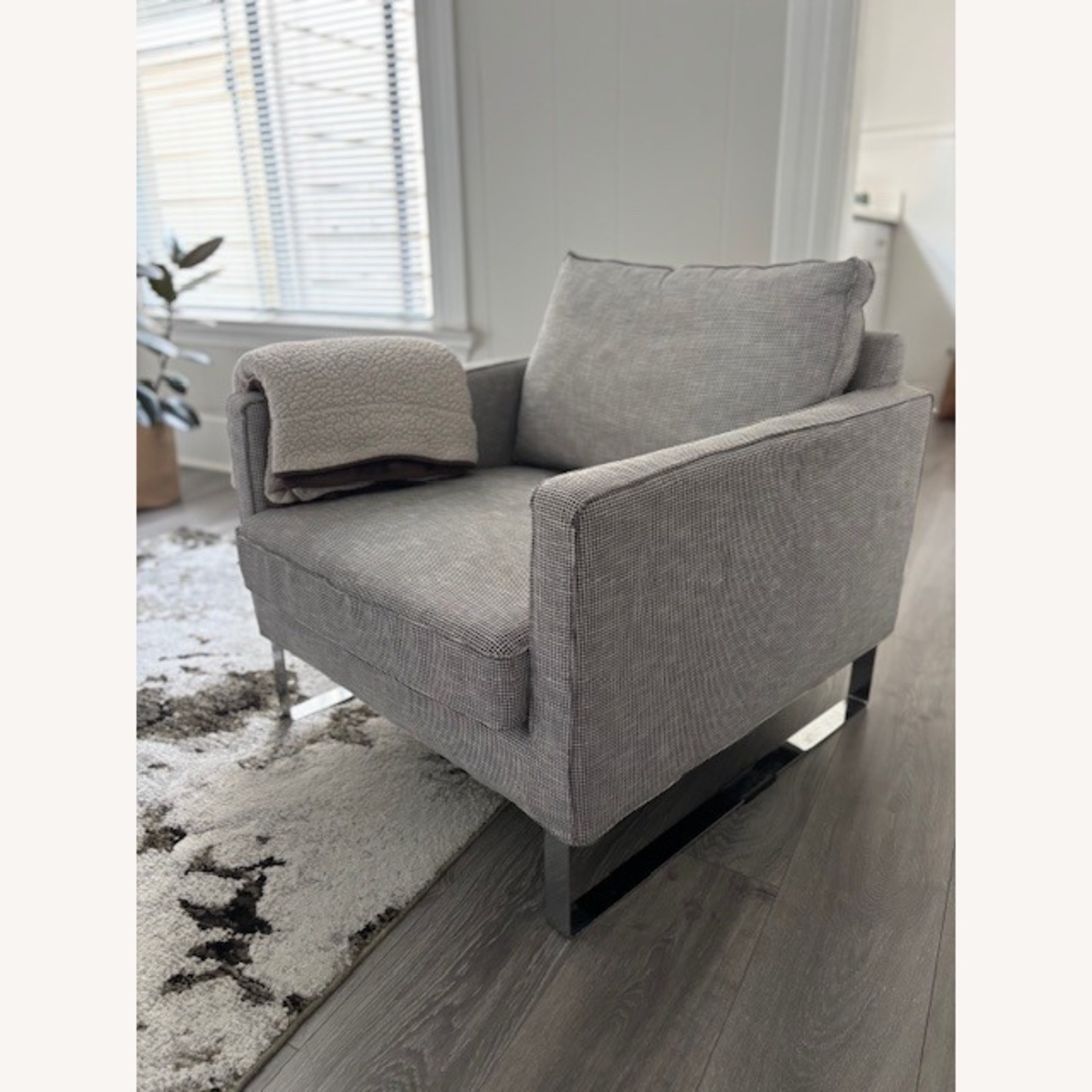 IKEA Mellby Accent Club Chair - image-1