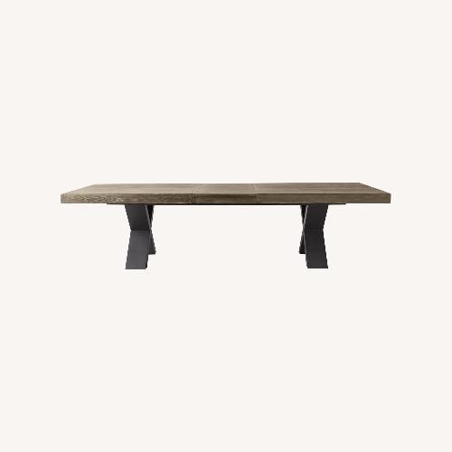 Used Williams Sonoma Navarro Dining Table  for sale on AptDeco
