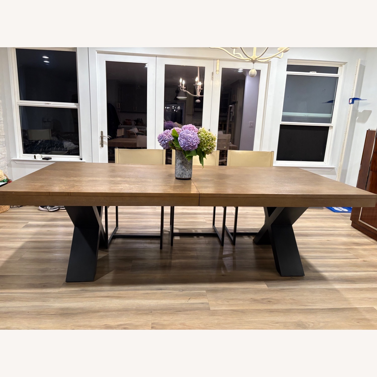 Williams Sonoma Navarro Dining Table - image-26
