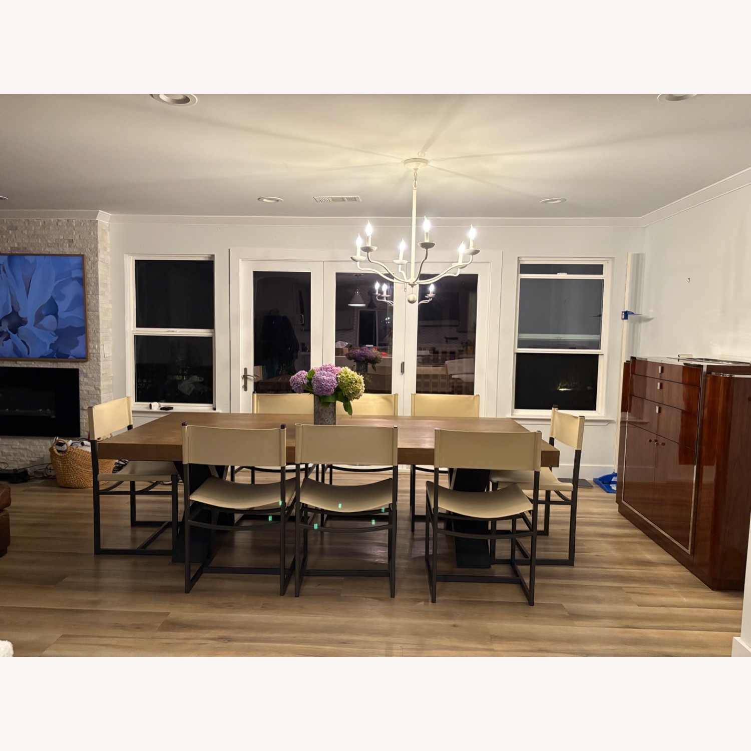 Williams Sonoma Navarro Dining Table - image-6