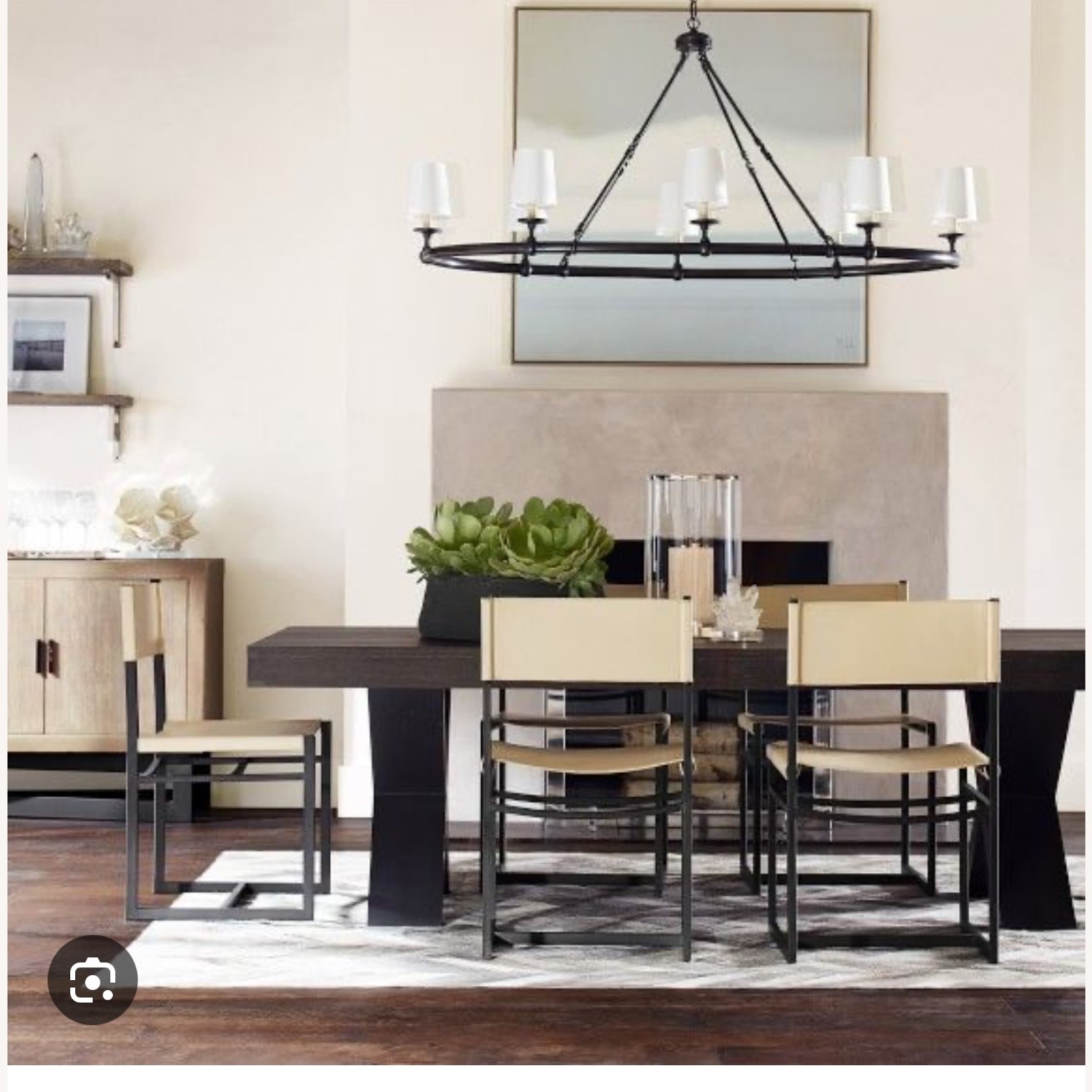 Williams Sonoma Navarro Dining Table - image-11