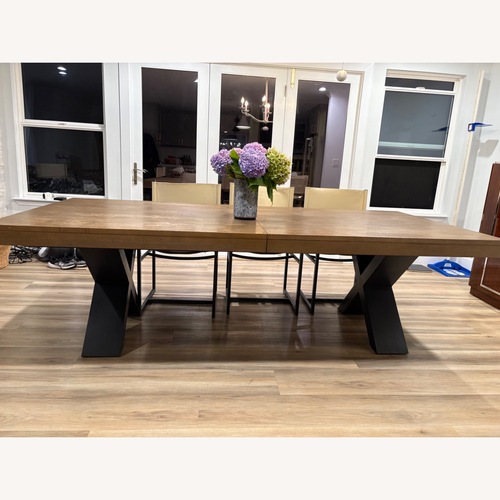 Used Williams Sonoma Navarro Dining Table  for sale on AptDeco