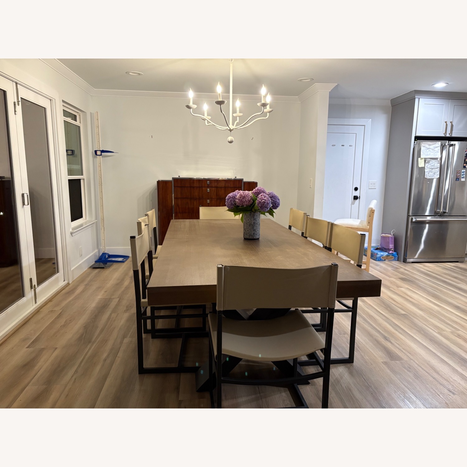 Williams Sonoma Navarro Dining Table - image-9