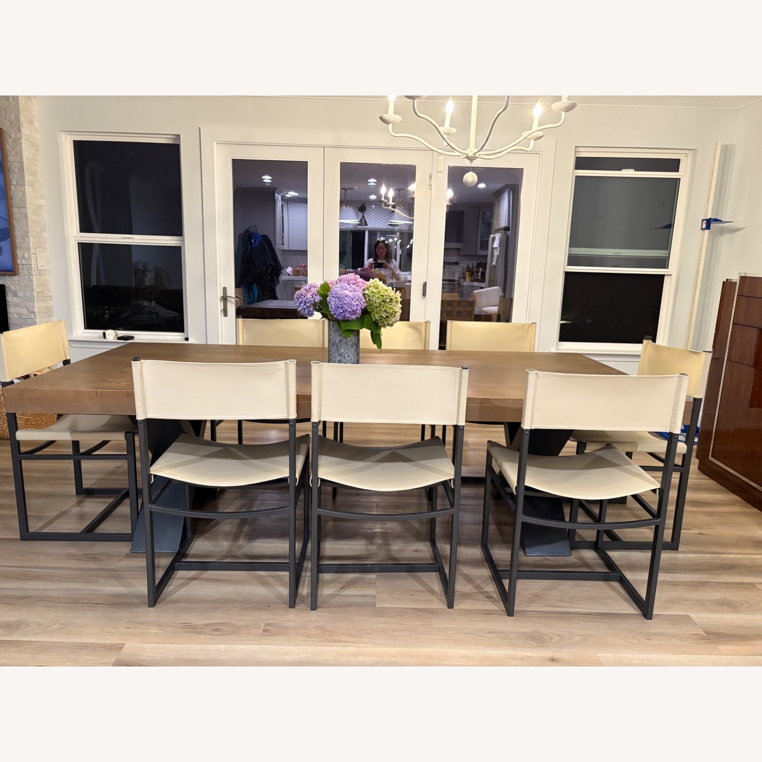 Williams Sonoma Navarro Dining Table - image-8