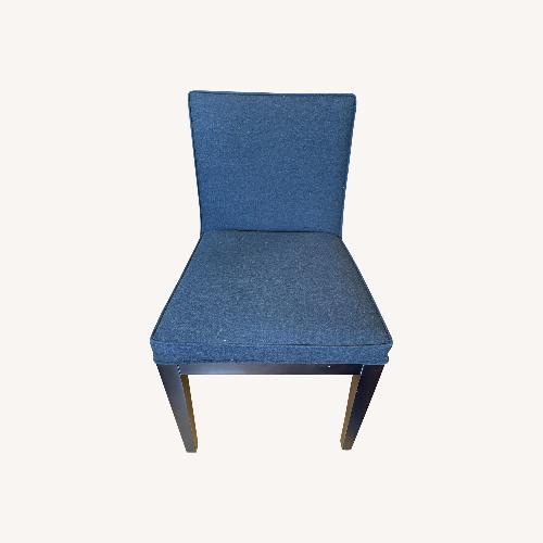 Used Charcoal Fabric Dining Chairs for sale on AptDeco