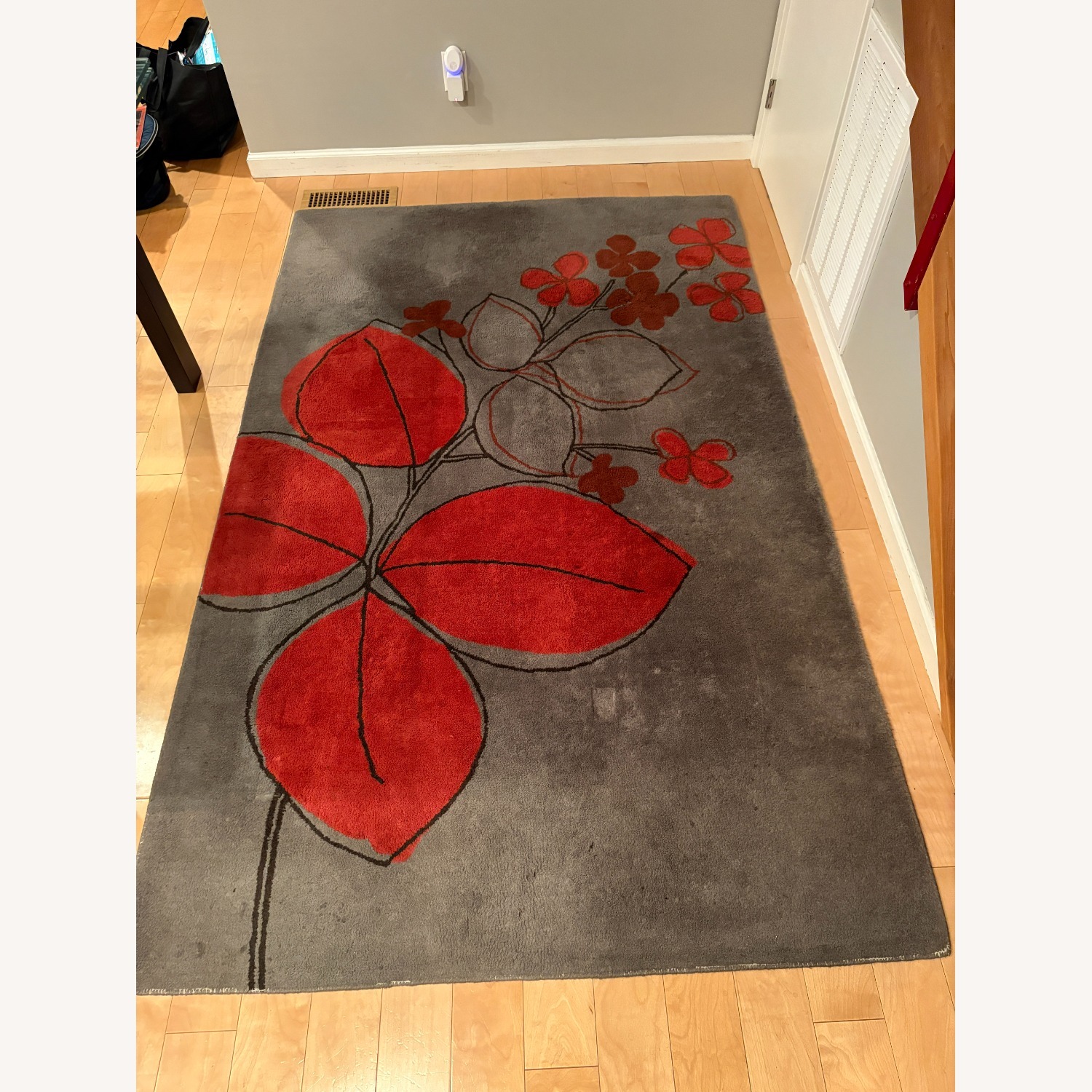 West Elm Nature Sketch 5'x8' Rug - image-1