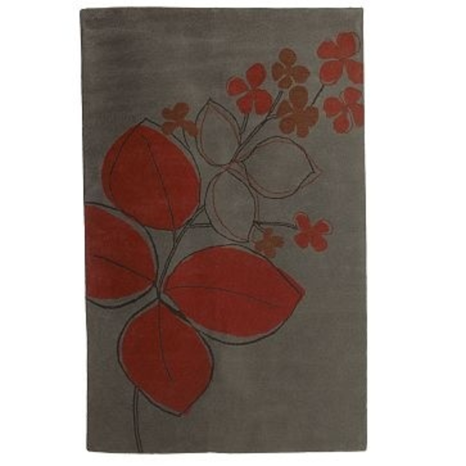 West Elm Nature Sketch 5'x8' Rug - image-7