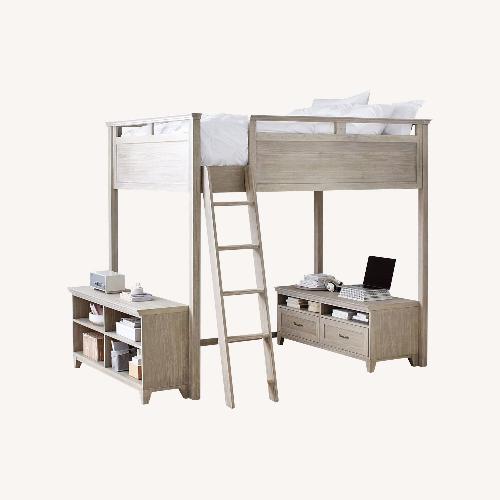 Used Pottery Barn Teen Hampton Loft Bed  for sale on AptDeco