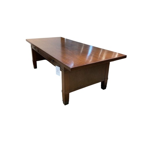 Used Antique Arts & Crafts Era Solid Oak Work Desk for sale on AptDeco