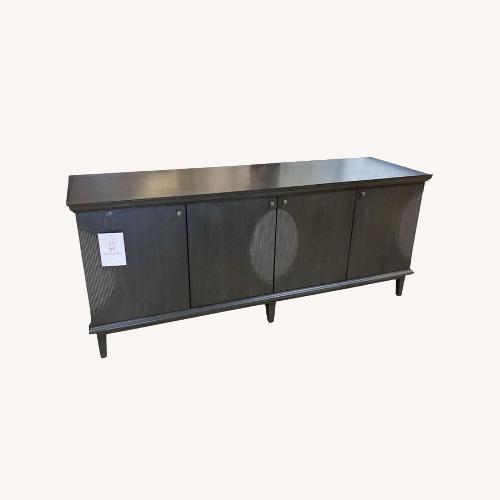 Used Modern Noir Dumont Ebonized Wood Buffet for sale on AptDeco