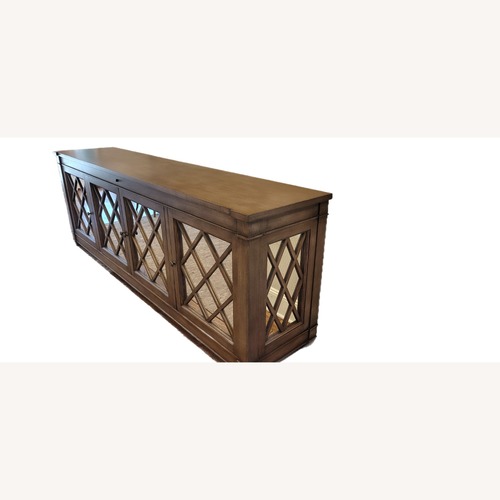 Used Old Biscayne Media Cabinet  for sale on AptDeco