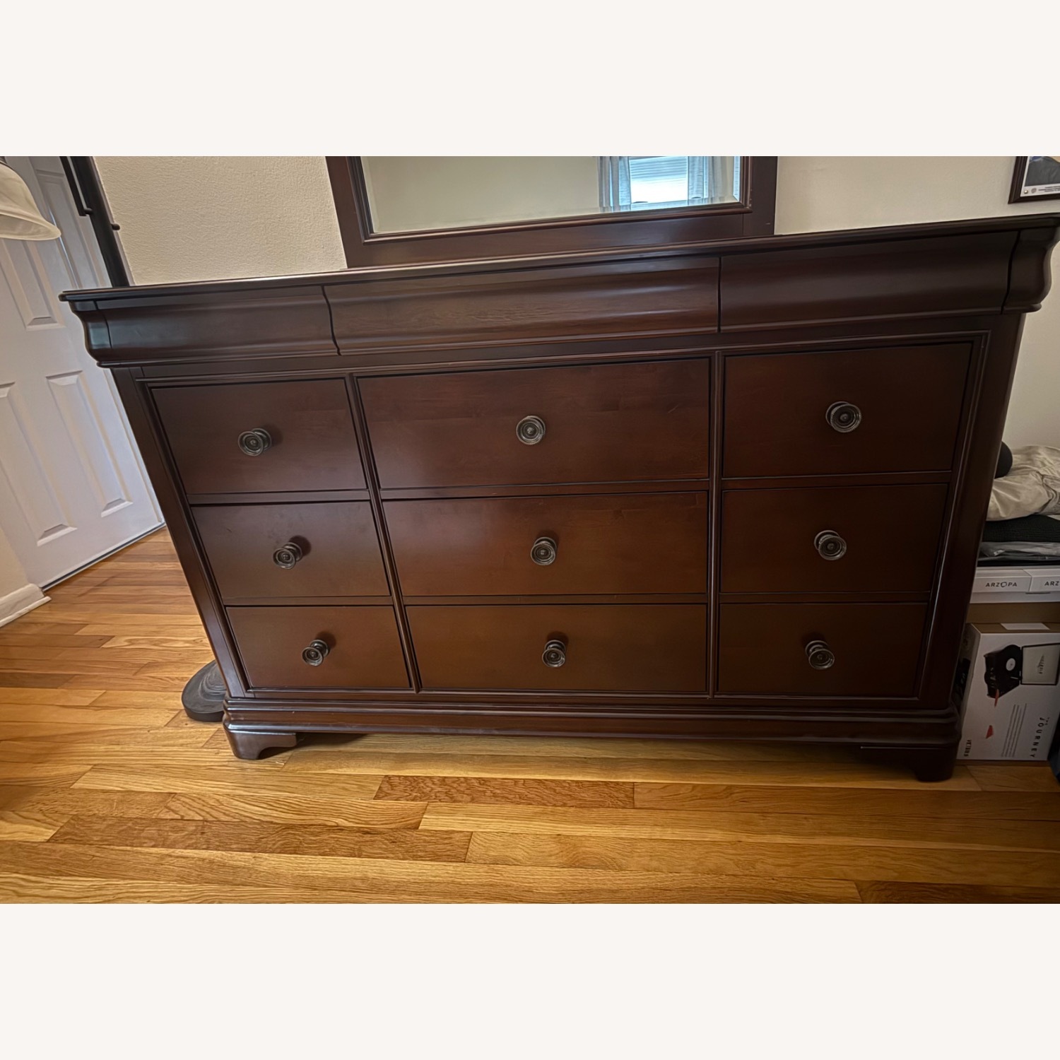 12 Drawer Dresser with Mirror - image-2