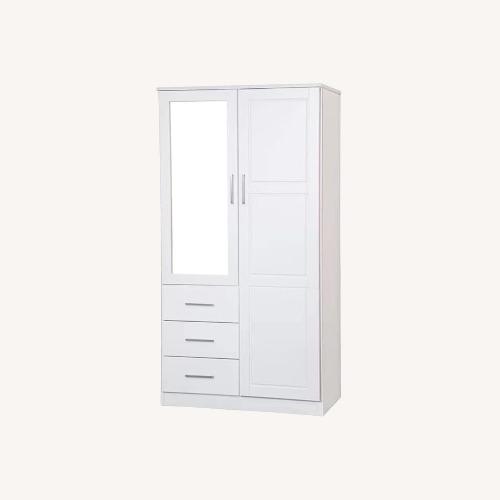 Used Vandana White Closet for sale on AptDeco