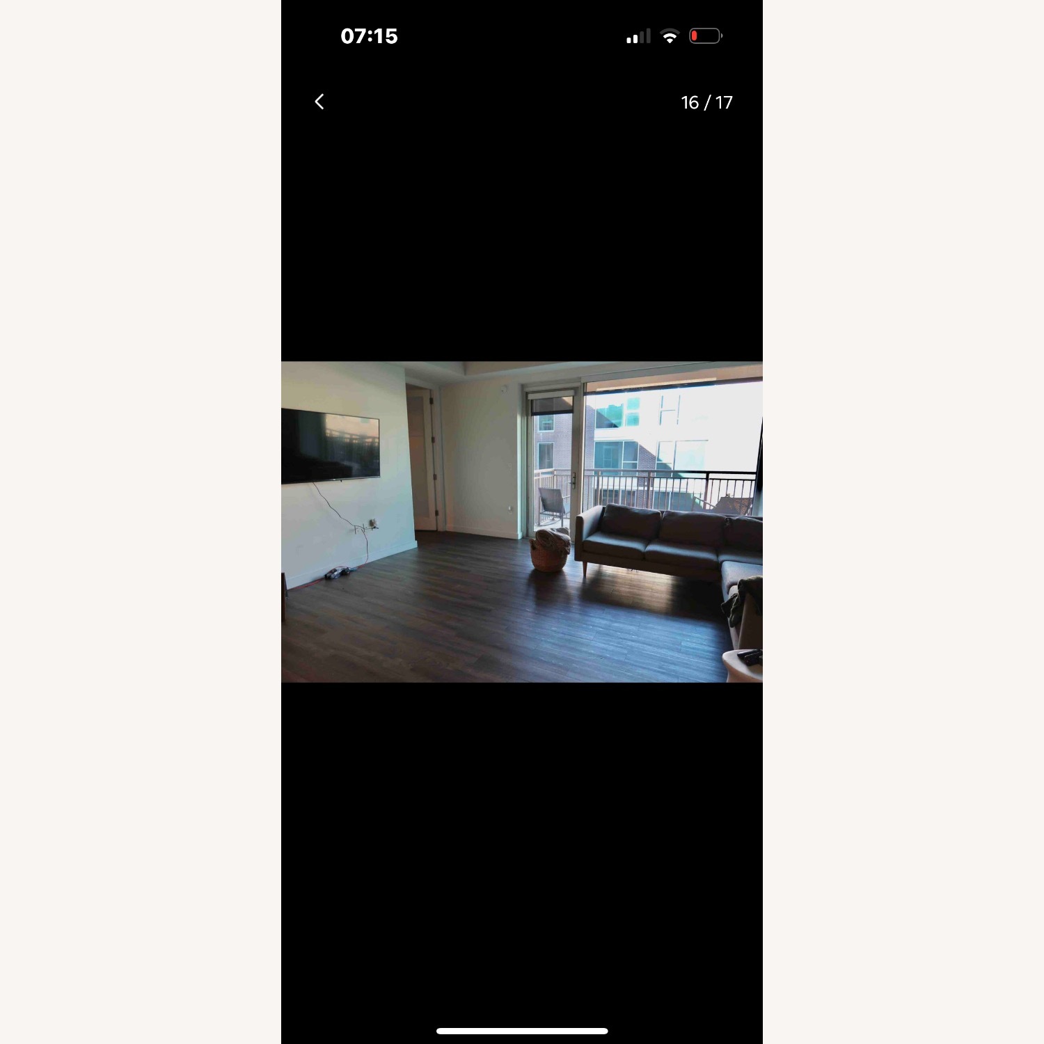 West Elm Brown 2 Piece Sectional - image-3