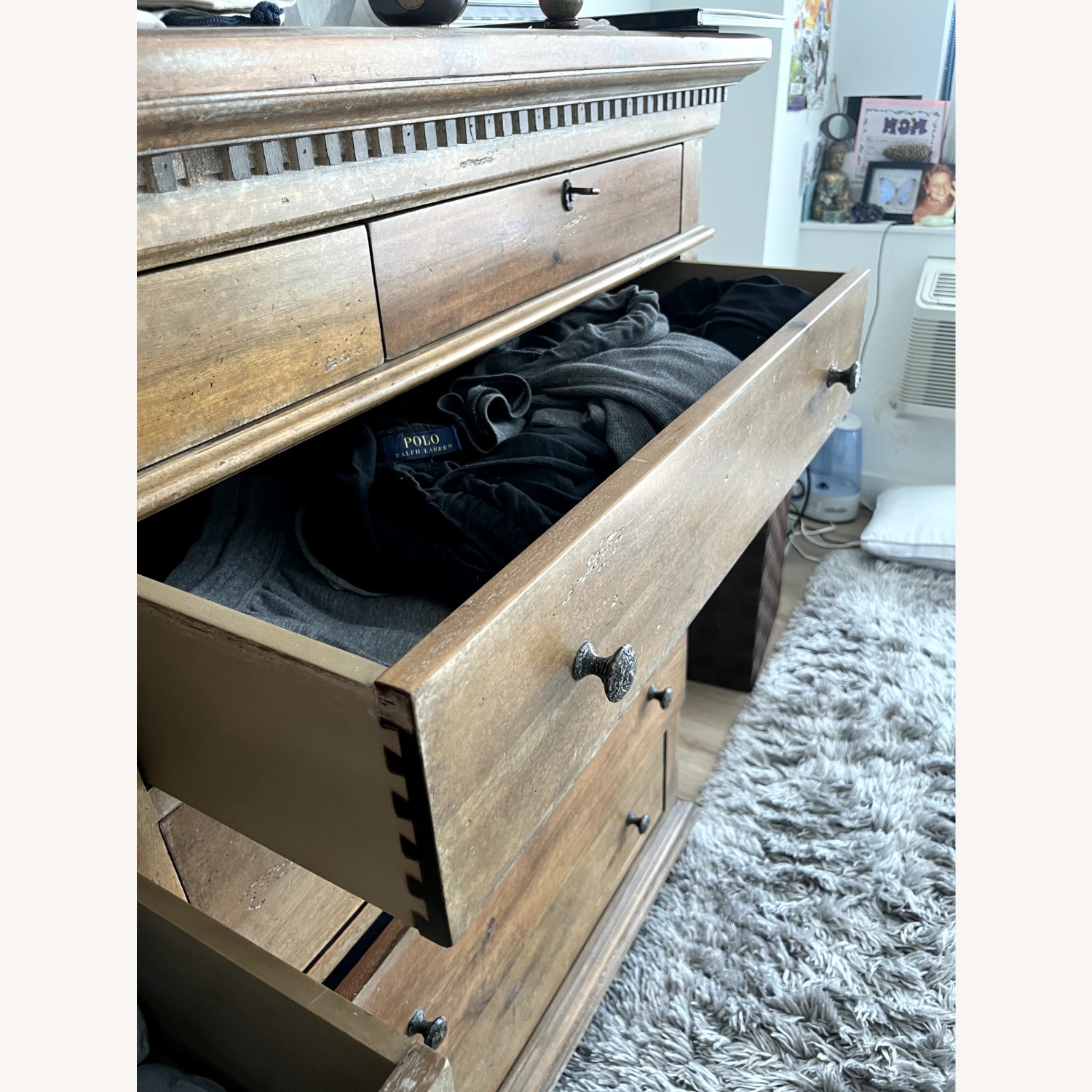 Restoration Hardware St. James 11-Drawer Dresser - image-7