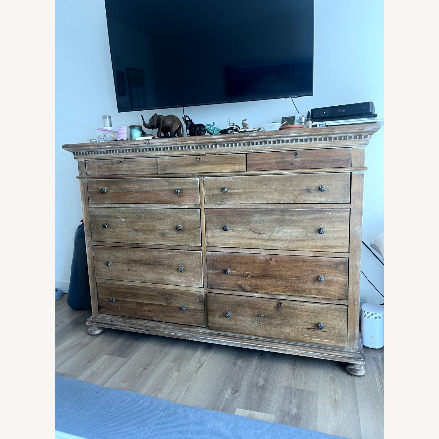 Restoration Hardware St. James 11-Drawer Dresser - image-3