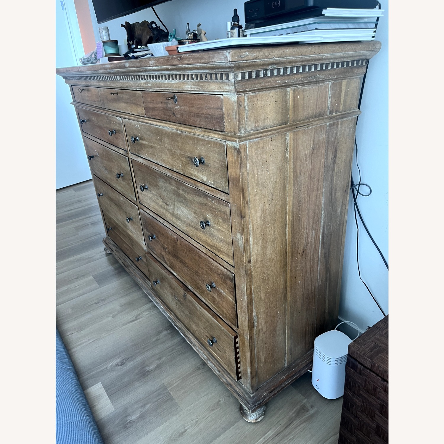 Restoration Hardware St. James 11-Drawer Dresser - image-4