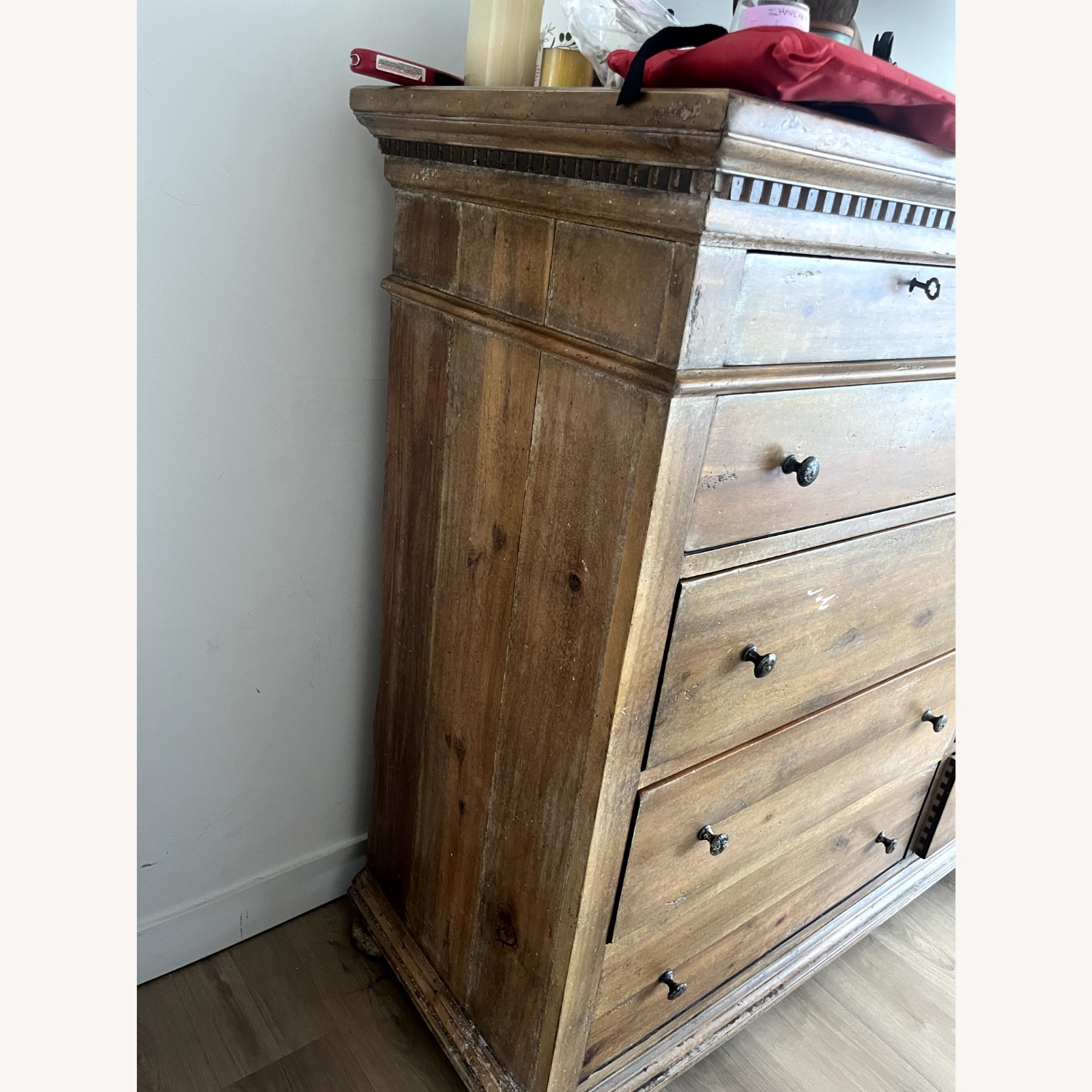 Restoration Hardware St. James 11-Drawer Dresser - image-2