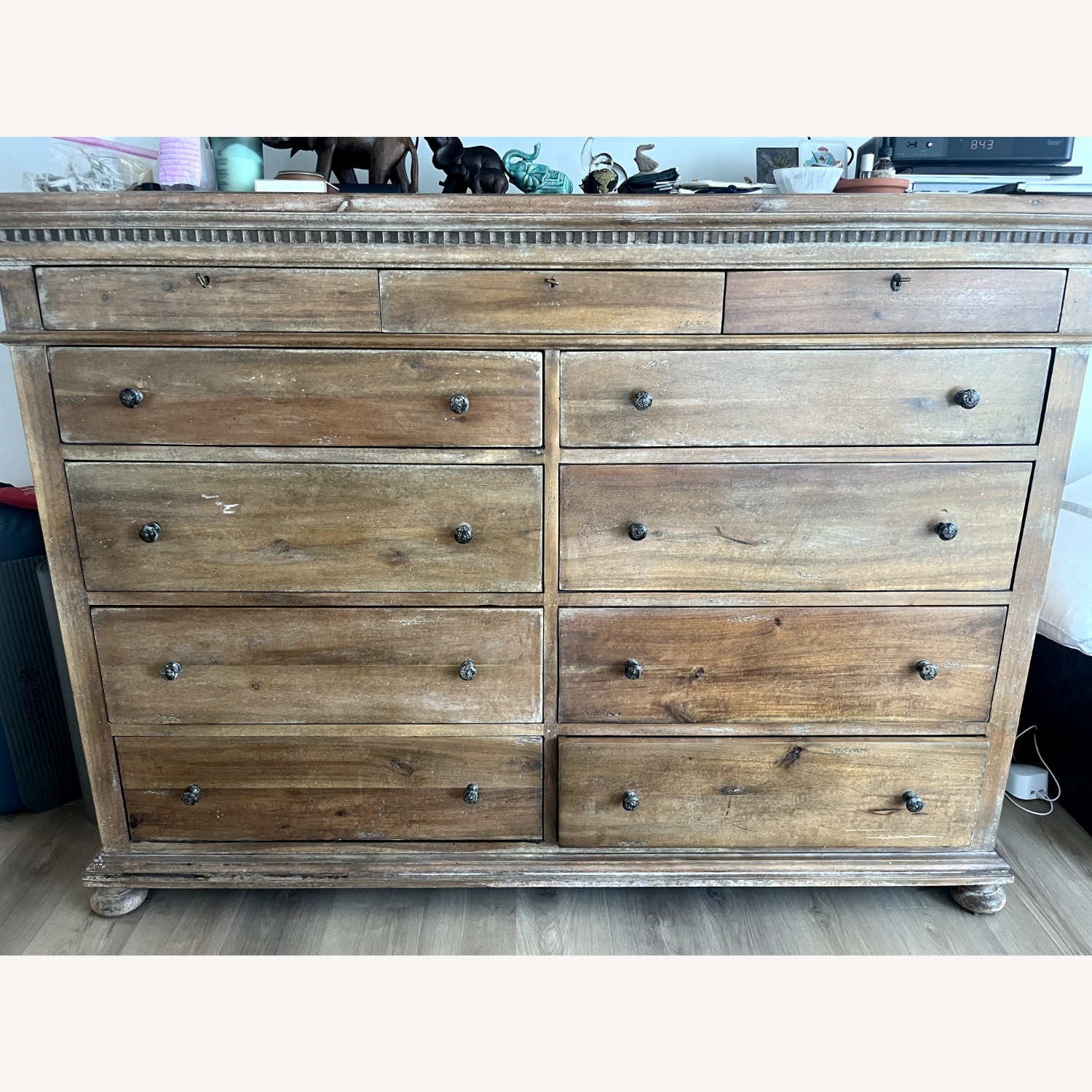 Restoration Hardware St. James 11-Drawer Dresser - image-1