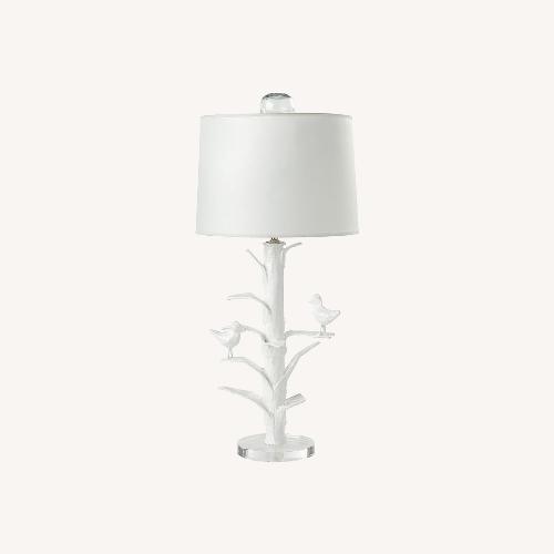 Used Serena & Lily Bird Lamp for sale on AptDeco