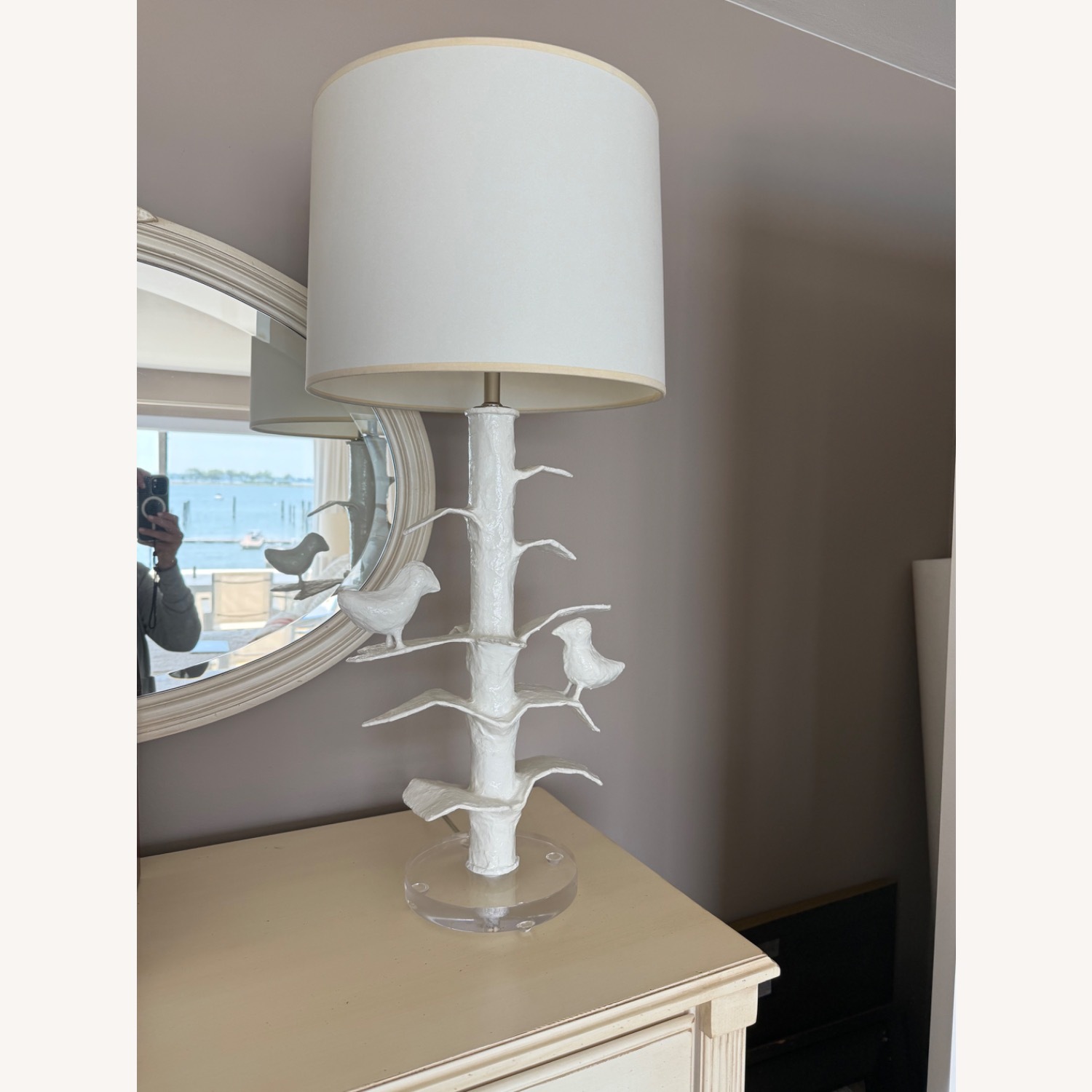 Serena & Lily Bird Lamp - image-1