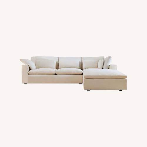 Used West Elm Harmony Ottoman Sectional for sale on AptDeco