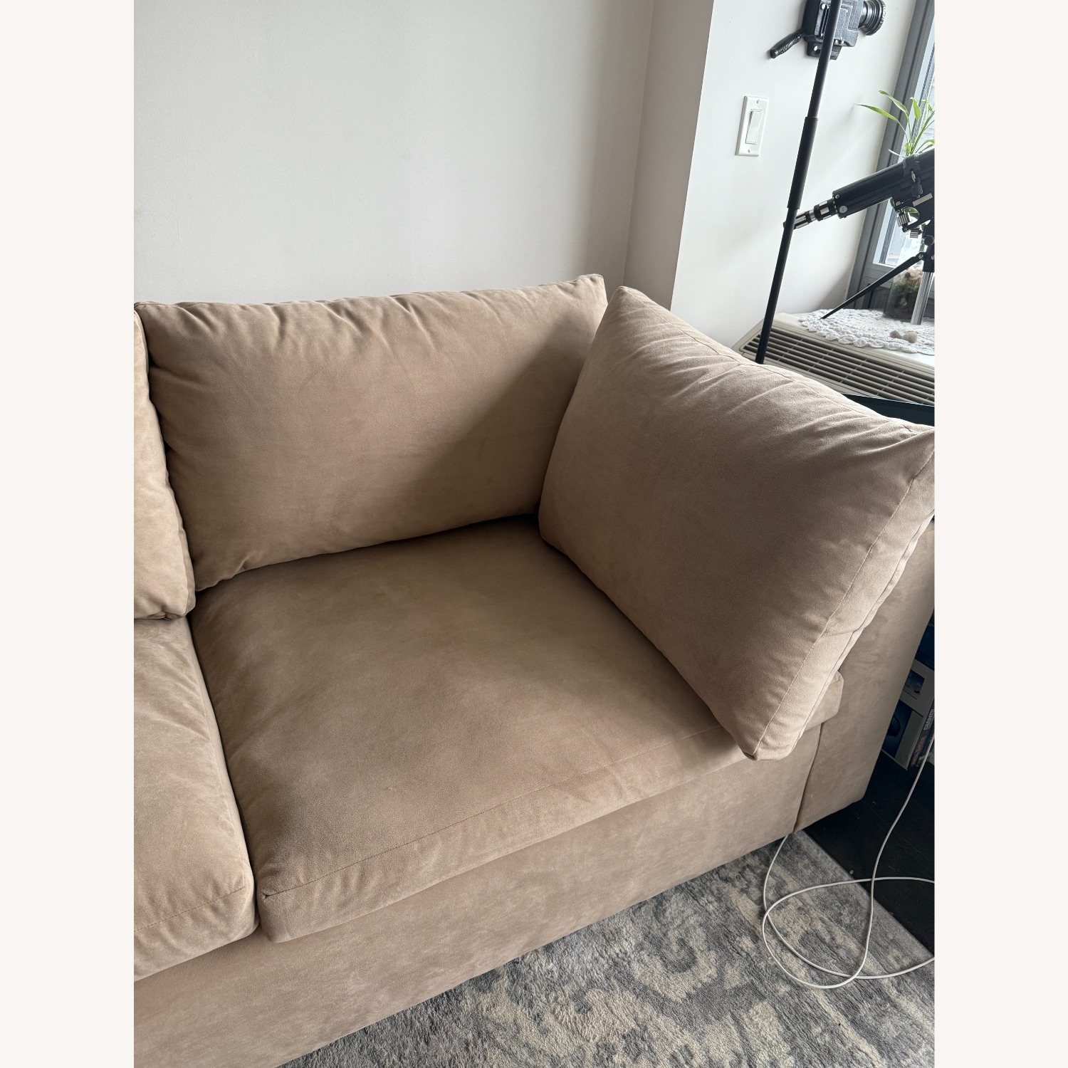 West Elm Harmony Ottoman Sectional - image-3