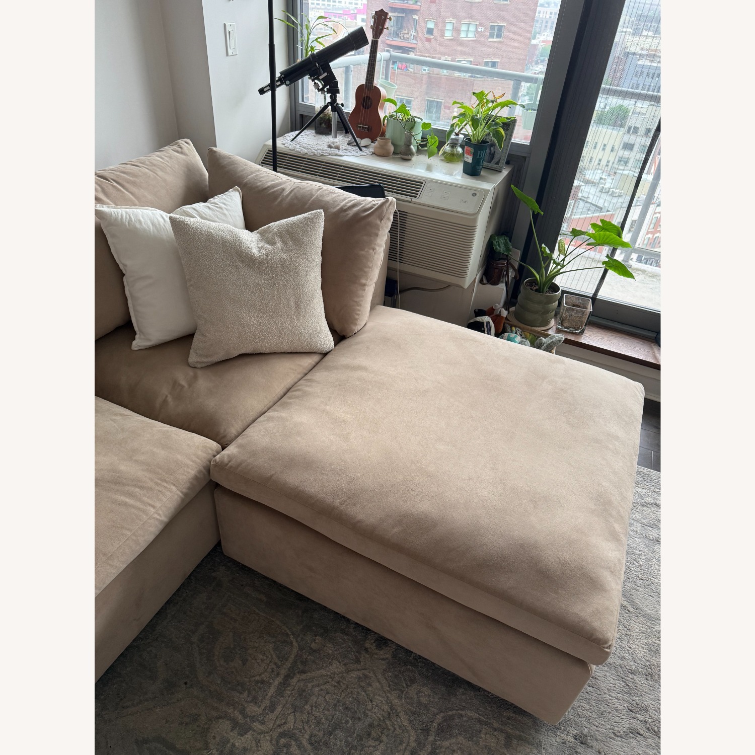 West Elm Harmony Ottoman Sectional - image-5