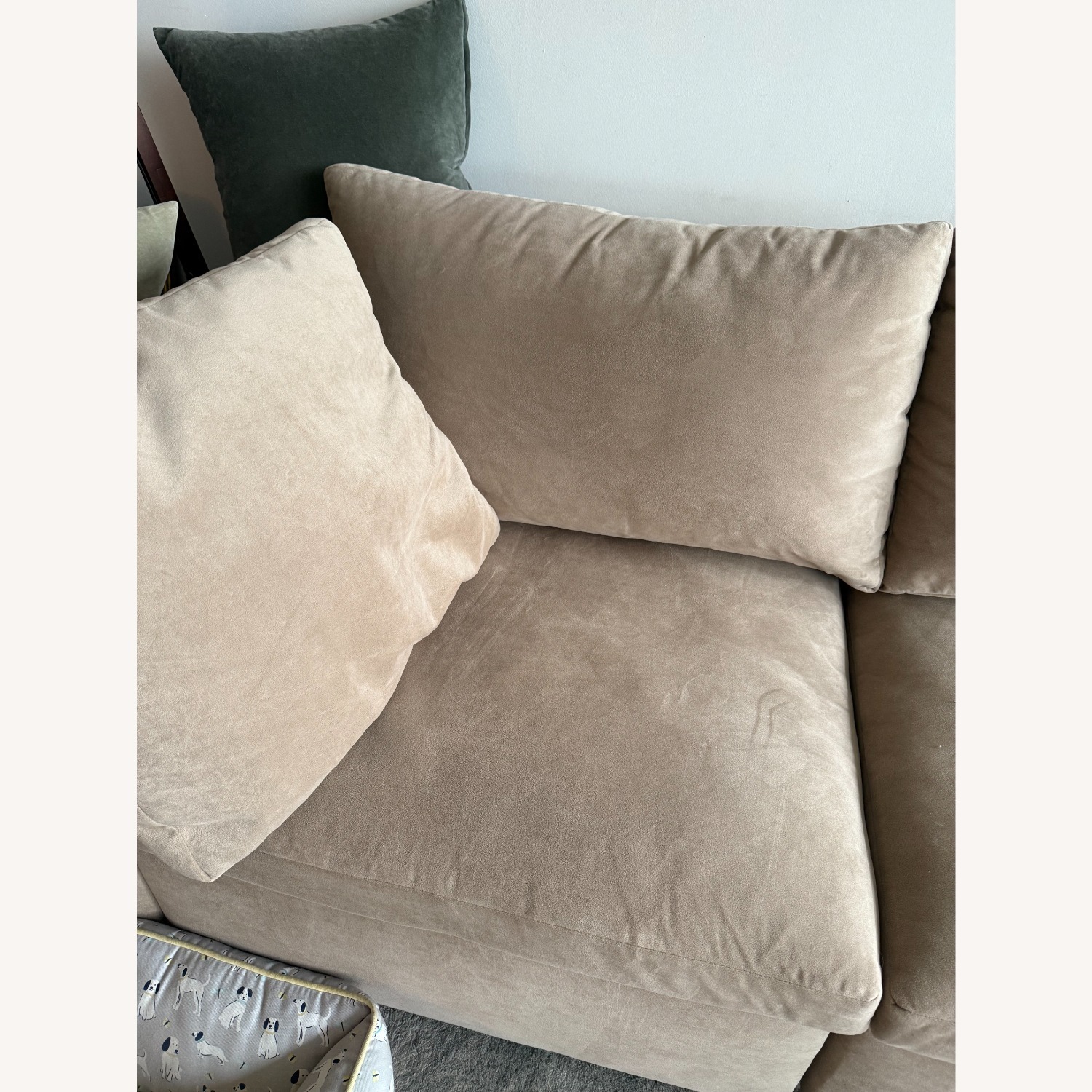 West Elm Harmony Ottoman Sectional - image-2