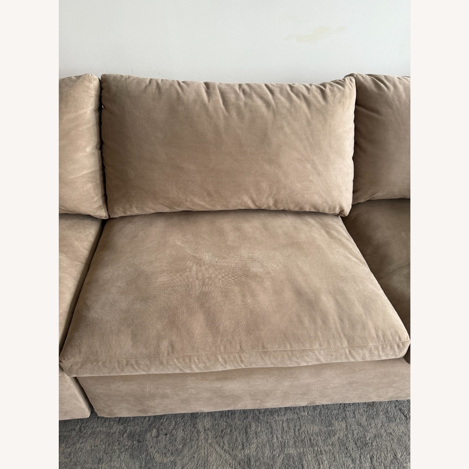 West Elm Harmony Ottoman Sectional - image-6