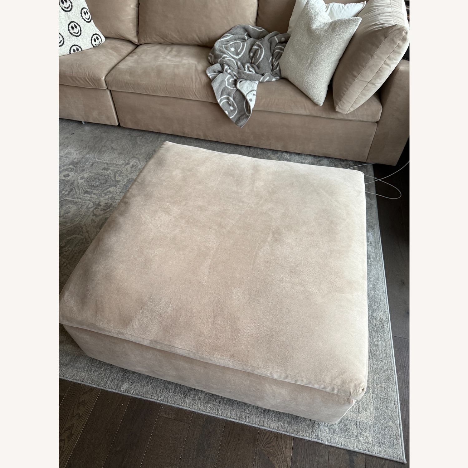 West Elm Harmony Ottoman Sectional - image-4