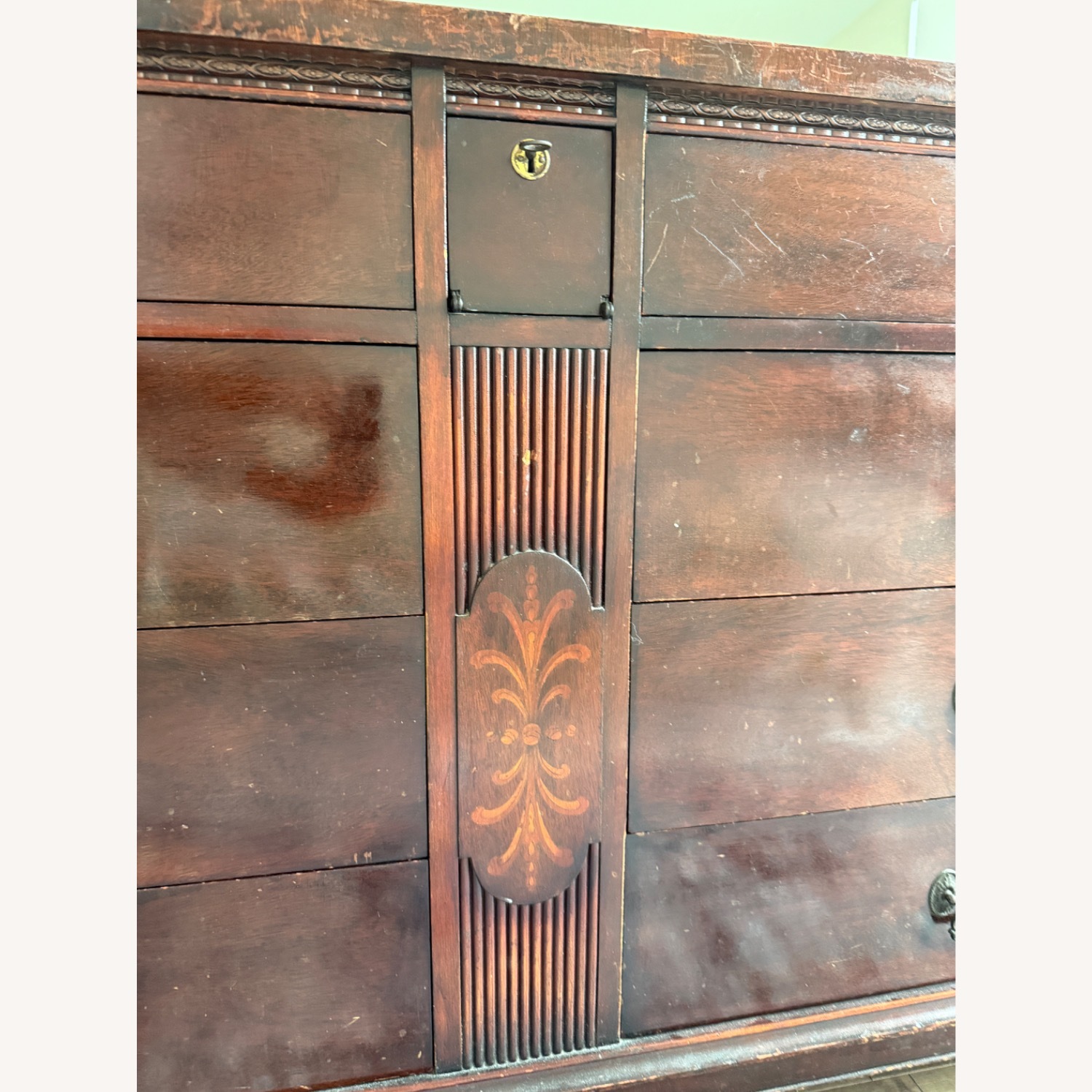 Williamsport Furniture 1930s Mahogany Dresser - image-4