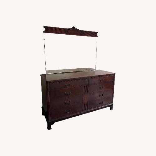 Used Williamsport Furniture 1930s Mahogany Dresser for sale on AptDeco