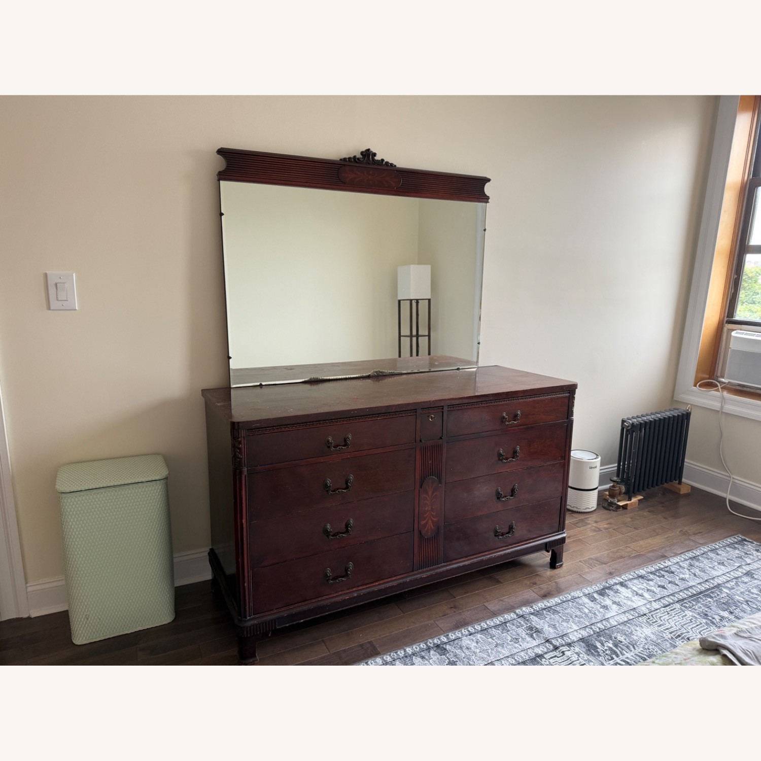 Williamsport Furniture 1930s Mahogany Dresser - image-1
