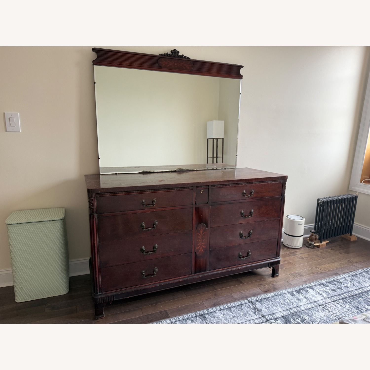 Williamsport Furniture 1930s Mahogany Dresser - image-2