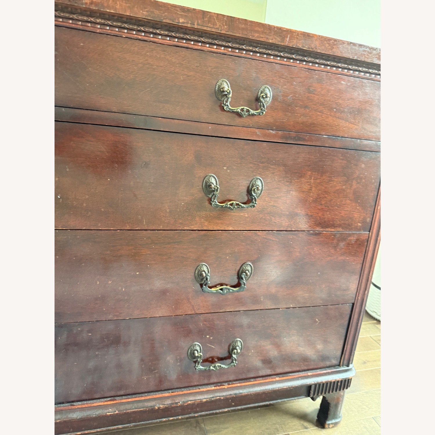 Williamsport Furniture 1930s Mahogany Dresser - image-3