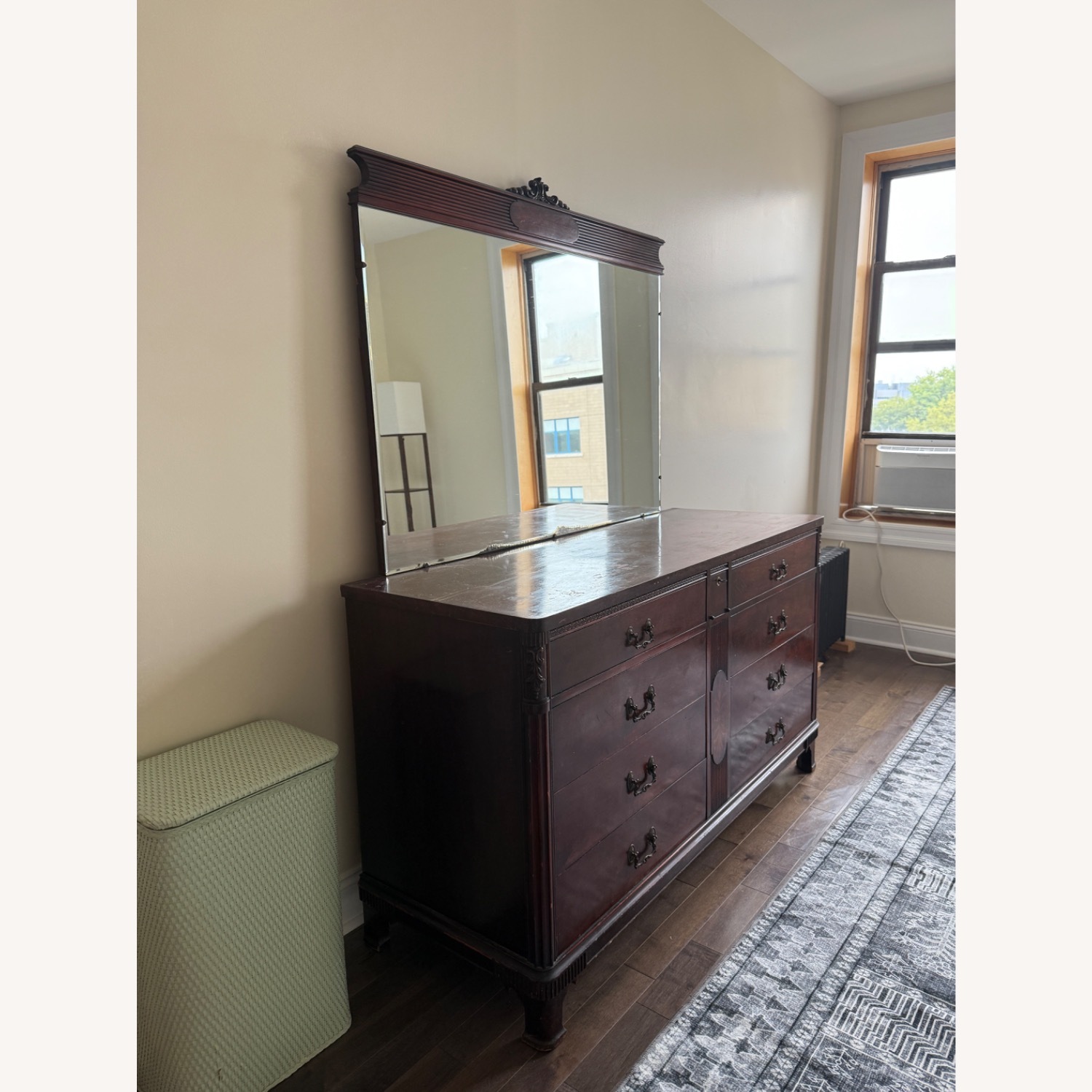 Williamsport Furniture 1930s Mahogany Dresser - image-6