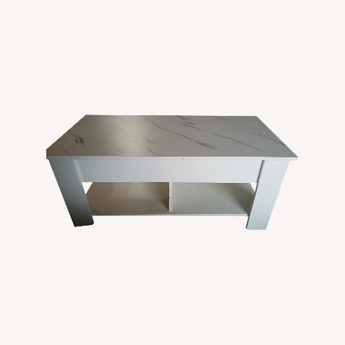 Used Millerwood Pine Table for sale on AptDeco