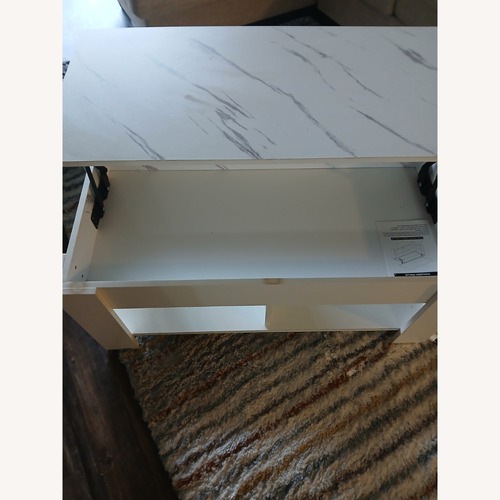 Used Millerwood Pine Table for sale on AptDeco