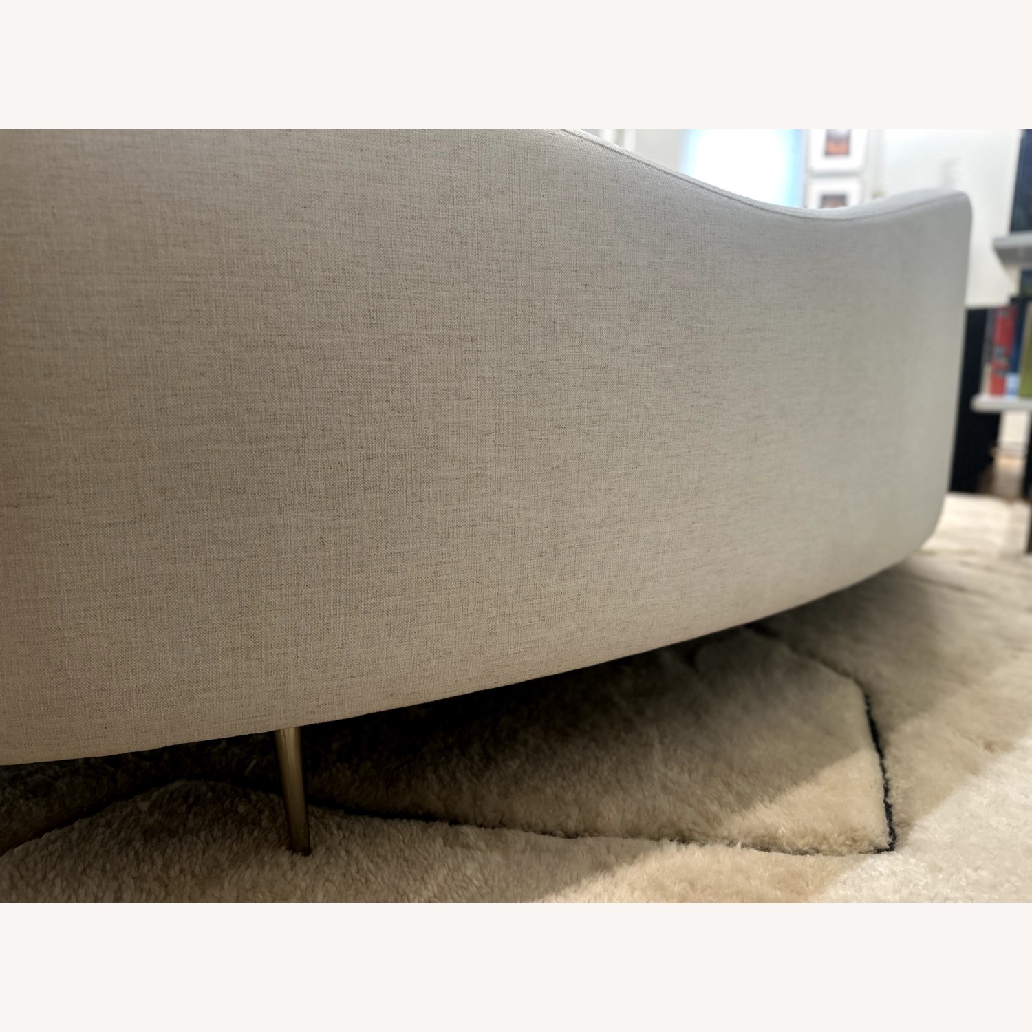 CB2 Curvo Full Couch - image-4