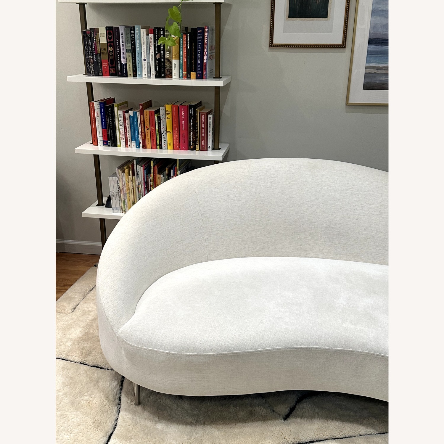 CB2 Curvo Full Couch - image-2