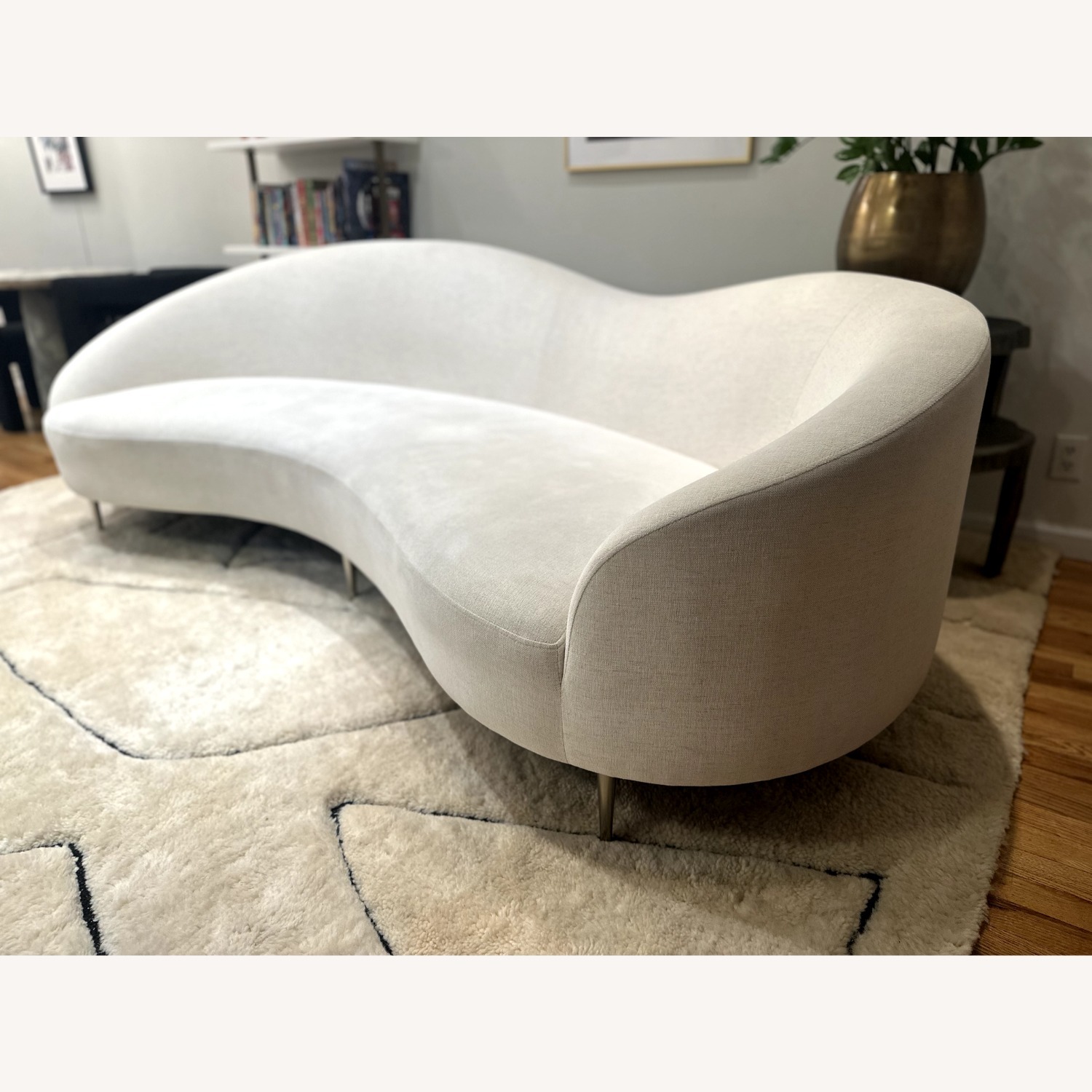 CB2 Curvo Full Couch - image-5