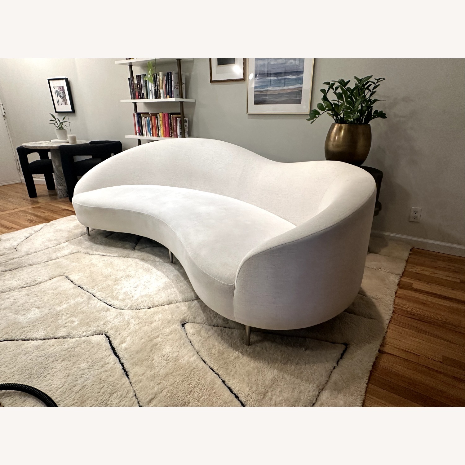 CB2 Curvo Full Couch - image-3